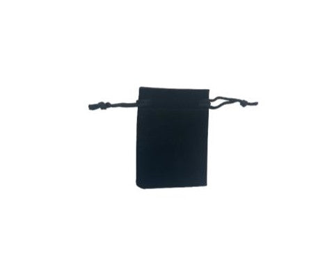 Black Iron Cross Necklace